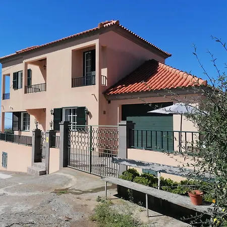 Willa Abrigo Do Monte Ribeira Brava Zewnętrze zdjęcie