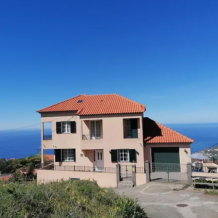 Willa Abrigo Do Monte Ribeira Brava Zewnętrze zdjęcie
